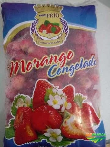 Morango congelado Imagem Morango congelado