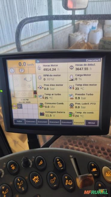 Imagem Colheitadeira Case 8120 Imagem Colheitadeira Case 8120