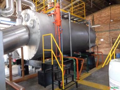 Caldeira a lenha 4 toneladas/hora Imagem Caldeira a lenha 4 toneladas/hora
