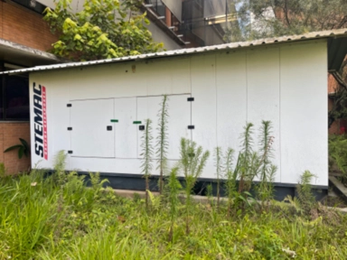 Gerador de energia Stemac Imagem Gerador de energia Stemac