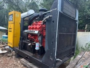 GERADOR DE ENERGIA ABERTO 500 KVA GERADOR DE ENERGIA ABERTO 500 KVA