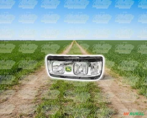 LENTE FAROL JOHN DEERE Imagem LENTE FAROL JOHN DEERE