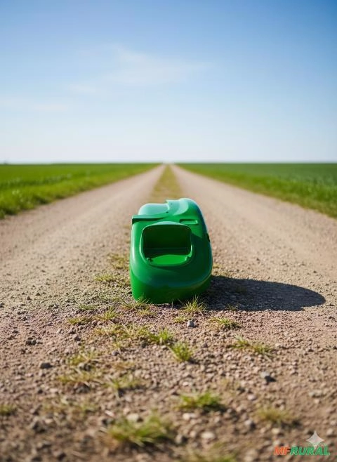 PARALAMA JOHN DEERE SERIE E DIREITO C/CABINE Imagem PARALAMA JOHN DEERE SERIE E DIREITO C/CABINE