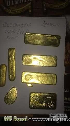 Compra Ouro Direto Minerador para Exportar