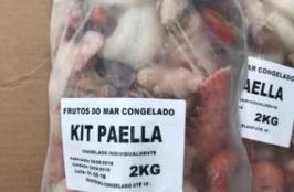 Kit Paella Top enviamos todo brasil