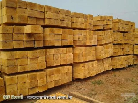 Imagem DORMENTES DE MADEIRA QUEBRACHO IMPORTADO Imagem DORMENTES DE MADEIRA QUEBRACHO IMPORTADO