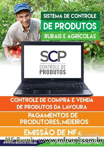 Sistema de Controle de Produtos de Lavoura