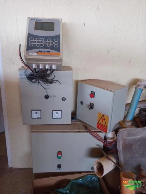 Equipamento Completo para Irrigação Imagem Equipamento Completo para Irrigação