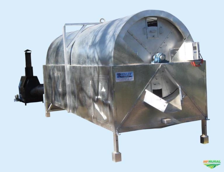 SECADOR ROTATIVO PARA VEGETAIS Imagem SECADOR ROTATIVO PARA VEGETAIS