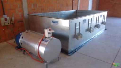 FORNALHA ELÉTRICA PARA SECADORES DE GRAOS E NOZES Imagem FORNALHA ELÉTRICA PARA SECADORES DE GRAOS E NOZES