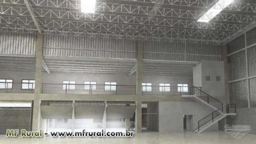 SOLDAS E CONSTRUÇÕES Empresa com Sede Própria, situada em Campo Grande, Galpão com capacidade par