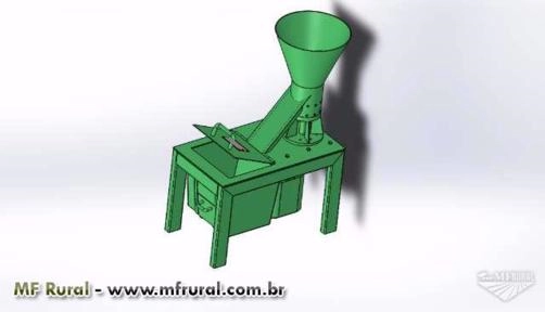 Imagem PELETIZADORA DE RAÇÃO Imagem PELETIZADORA DE RAÇÃO