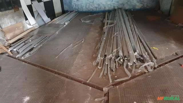 Lote tubos inox 304 e 201 Imagem Lote tubos inox 304 e 201