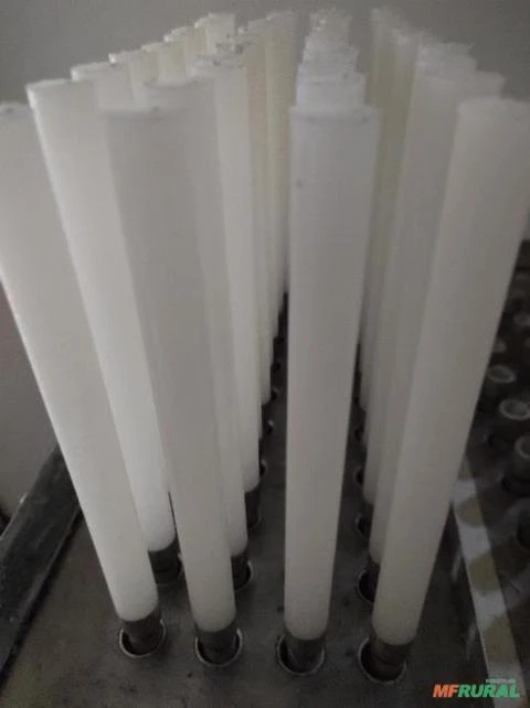 Velas Brancas - Kit 30 velas palito cor branca vela de 29g cada