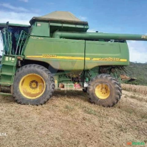 Colheitadeira John Deere STS 9650 Imagem Colheitadeira John Deere STS 9650
