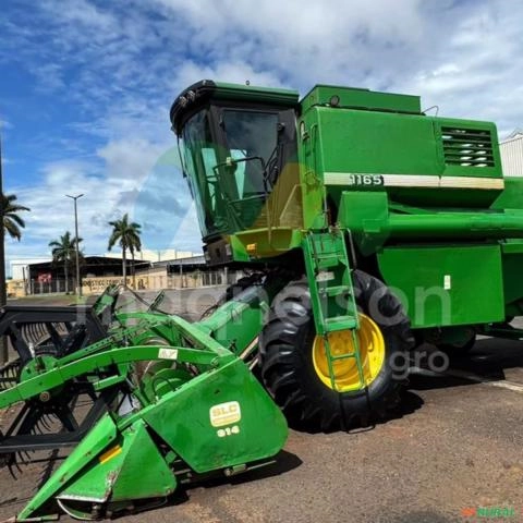 COLHEITADEIRA JD 1165 MECÂNICA Imagem COLHEITADEIRA JD 1165 MECÂNICA