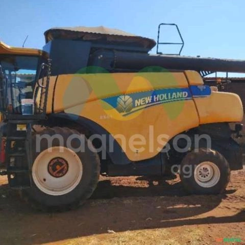 COLHEITADEIRA NEW HOLLAND  CR 6080 Imagem COLHEITADEIRA NEW HOLLAND  CR 6080