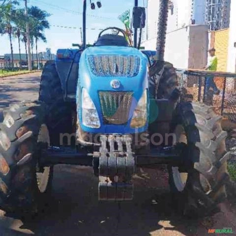New Holland Trator TL75 2017 2017 Imagem New Holland Trator TL75 2017 2017