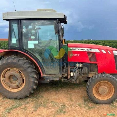 Massey Ferguson Trator 3307 2022 2022 Imagem Massey Ferguson Trator 3307 2022 2022