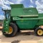 Colheitadeira John Deere 1550 Imagem Colheitadeira John Deere 1550