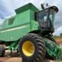 Colheitadeira John Deere 1550 Imagem Colheitadeira John Deere 1550
