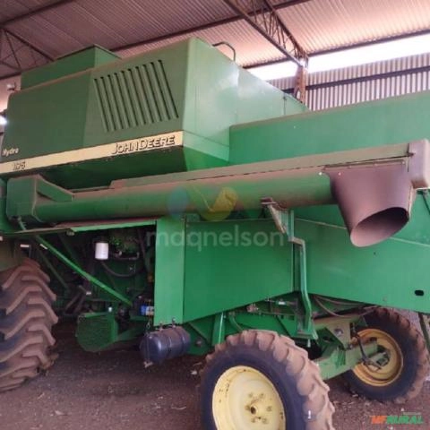 Colheitadeira John Deere 1175 Imagem Colheitadeira John Deere 1175