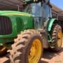 Trator John Deere 6165J Imagem Trator John Deere 6165J