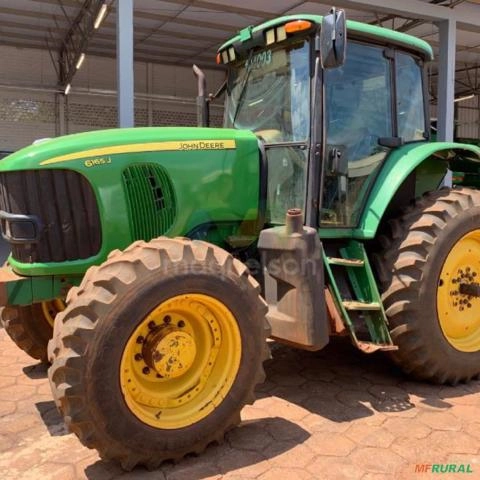 Trator John Deere 6165J Imagem Trator John Deere 6165J