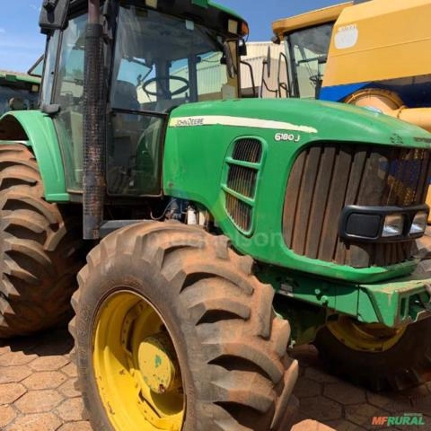 Trator John Deere 6180J Imagem Trator John Deere 6180J