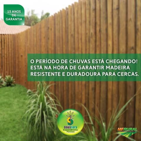 MADEIRAS PARA CERCAS Imagem MADEIRAS PARA CERCAS