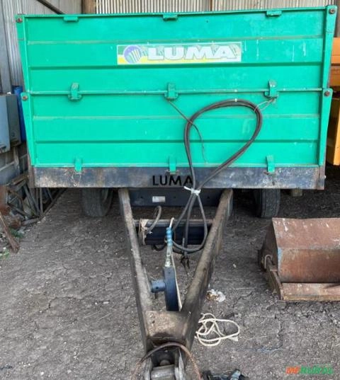 CARRETA BASCULANTE Imagem CARRETA BASCULANTE