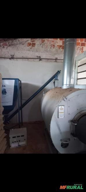 Aquecedor Para Aviário E Granja Funciona Com Lenha E Pellet Imagem Aquecedor Para Aviário E Granja Funciona Com Lenha E Pellet