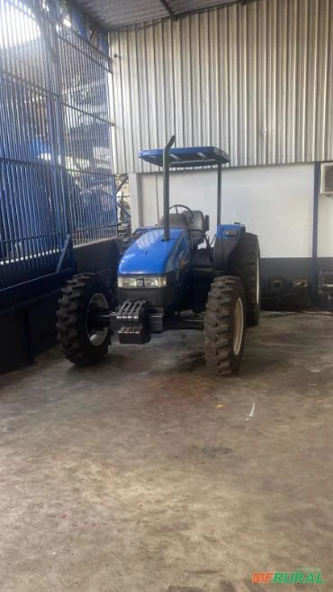 Trator New Holland TL 85 E 4x4 ano 10