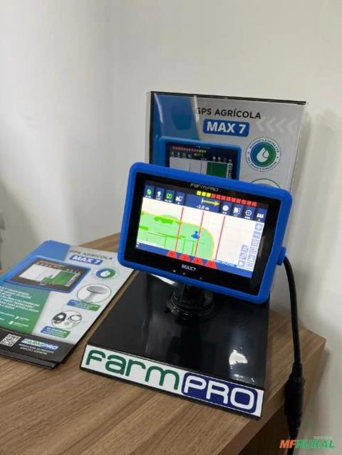 GPS Agrícola Farm Pro Max 7
