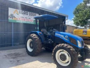 TRATOR NEW HOLLAND TL 75E