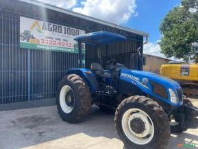 TRATOR NEW HOLLAND TL 75E