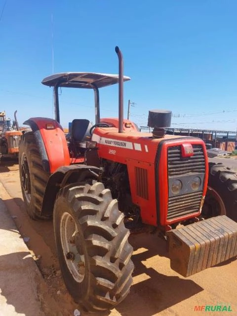 Trator Massey Ferguson 292 Turbo 4x4 | 105 CV | Pouco Uso Imagem Trator Massey Ferguson 292 Turbo 4x4 | 105 CV | Pouco Uso