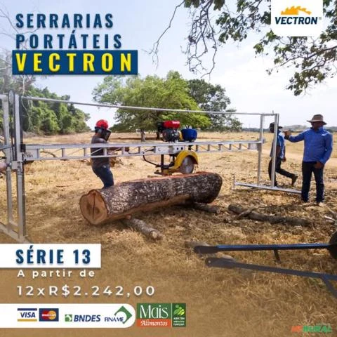 Serraria Móvel Vectron 1316