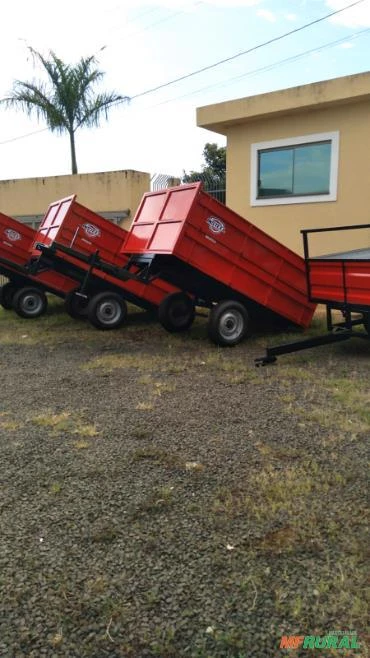 Carreta Agrícola Hidráulica Imagem Carreta Agrícola Hidráulica