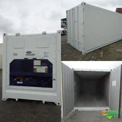 Reparo e Manutenção de Containers Refrigerados