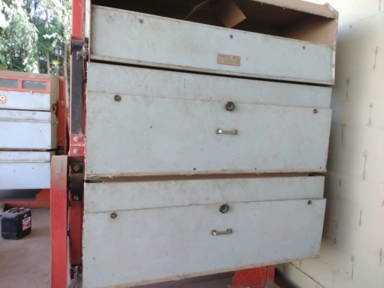 Classificador por tamanho (peneirão) Imagem Classificador por tamanho (peneirão)