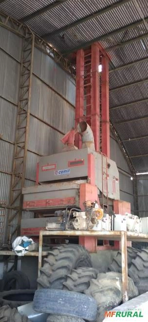 Pré limpeza 40 ton Imagem Pré limpeza 40 ton