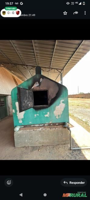 Fábrica de Ração Farelada e Peletizada Completa Imagem Fábrica de Ração Farelada e Peletizada Completa