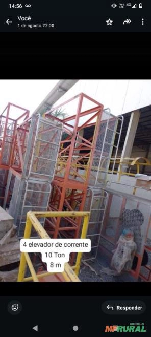 Unidade de beneficiamento de sementes Imagem Unidade de beneficiamento de sementes