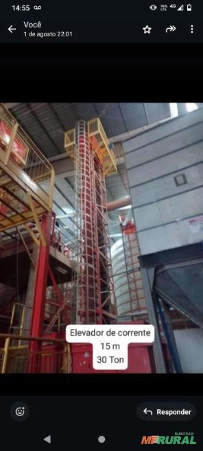 Imagem Unidade de beneficiamento de sementes Imagem Unidade de beneficiamento de sementes