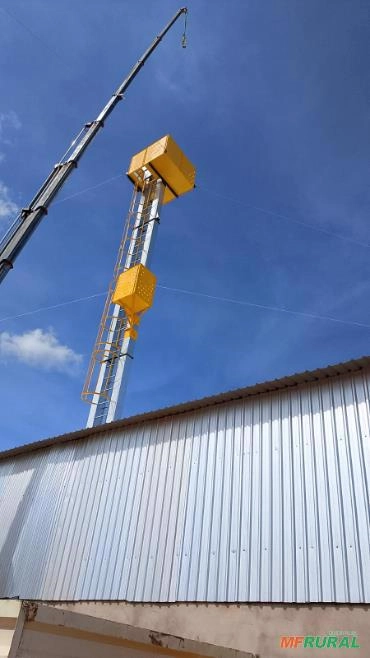 Imagem Elevador de grãos 80 ton Imagem Elevador de grãos 80 ton