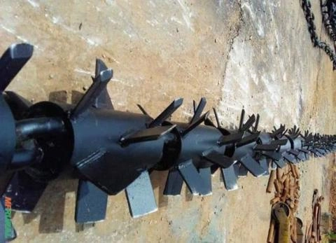 Correntão Rolo Tubo Imagem Correntão Rolo Tubo