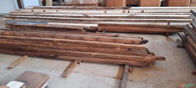 Imagem Lote de peroba de demolição Imagem Lote de peroba de demolição