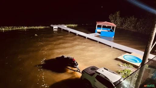 Sítio em Reserva Ecológica na Beira do Rio Mar Pequeno 214 mil metros