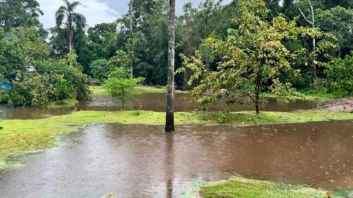 Sítio em Reserva Ecológica na Beira do Rio Mar Pequeno 214 mil metros